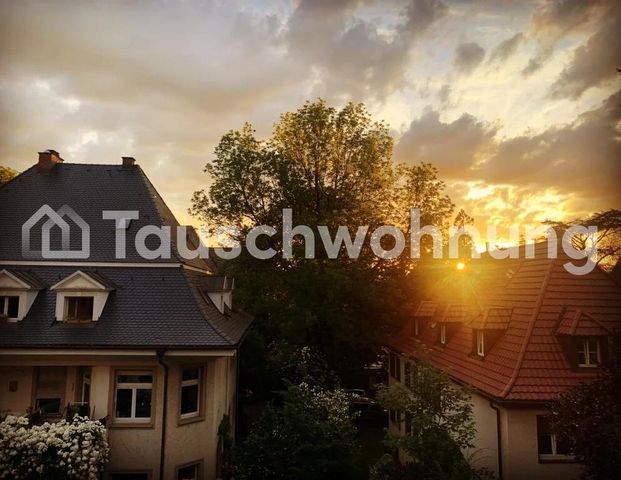 TAUSCHWOHNUNG Dachgeschosswohnung Gründerzeit in Herdern - Foto 1