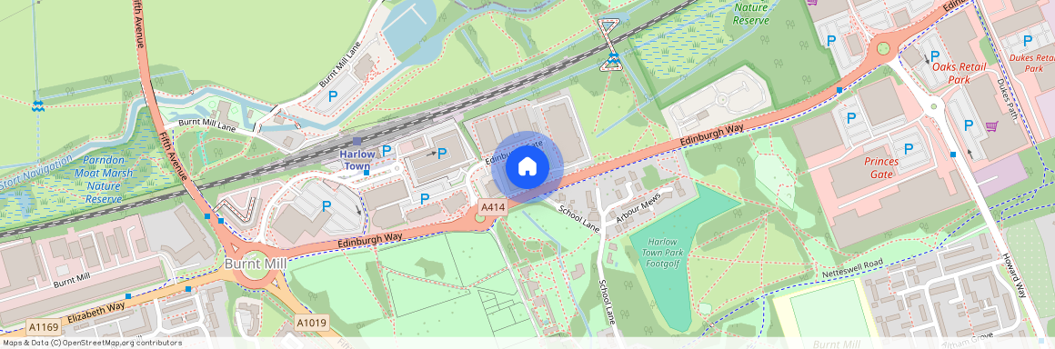 Hepworth House, Harlow