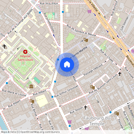 217 Rue Saint-Maur, 75010 Paris 10