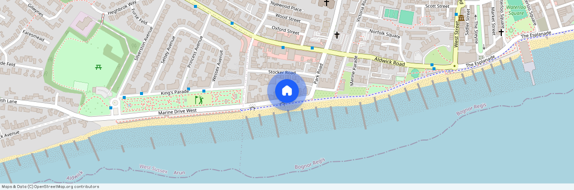 Mill House, 7-8 Marine Drive West, Bognor Regis, PO21 2QA