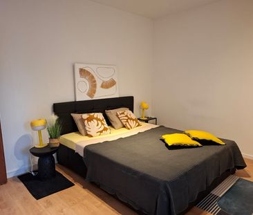 FOR RENT 3.5-ROOM APARTMENT FULLY FURNISHED - Foto 3