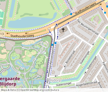Stadhoudersweg, Rotterdam - Photo 1