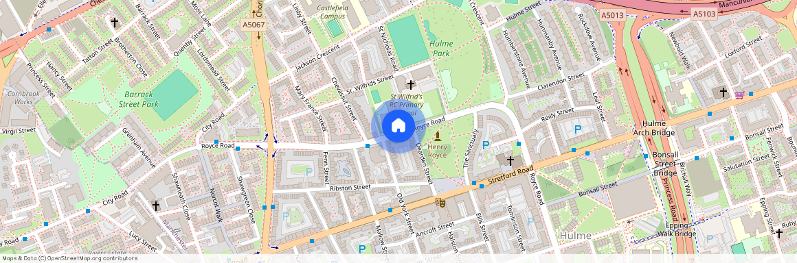 Royce Rd, Hulme, Manchester, Manchester, M15