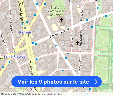 Rue d'Assas, Paris - Photo 1