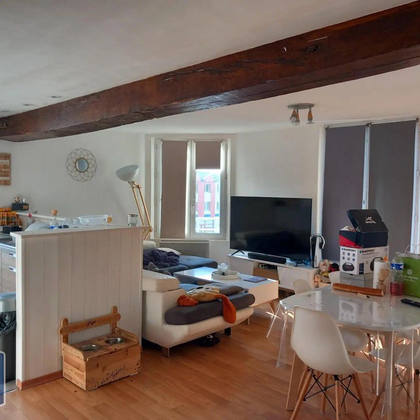 Appartement à louer 2 pièces 59.9m² - Photo 1