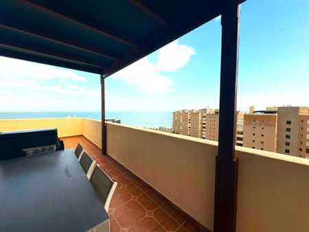 Ático de alquiler en Calle Paseo del Colorado, Playamar - Benyamina - Photo 5