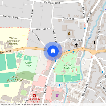 Bunyan Road, Hitchin, Hertfordshire