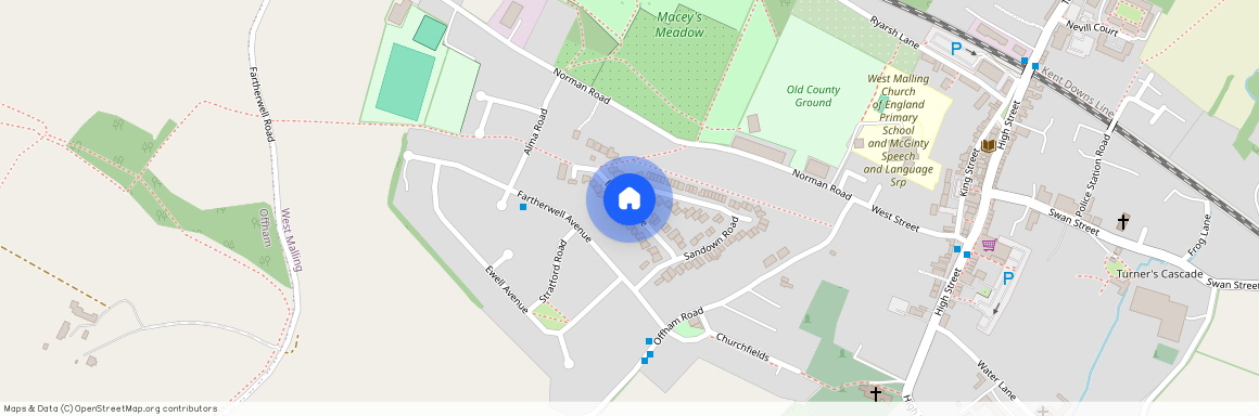 Epsom Close, WEST MALLING, ME19