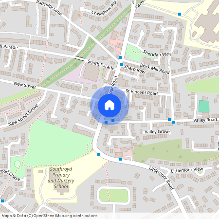 10, St Vincent Court, Littlemoor Road, Pudsey, West Yorkshire, LS28 9GH