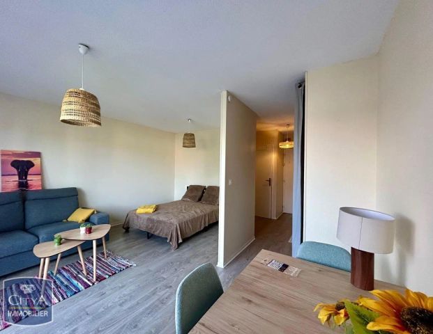 Appartement à louer 1 pièce 28m² - Photo 1
