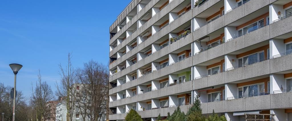 Demnächst frei! 1-Zimmer-Wohnung in Dortmund Scharnhorst - Foto 1