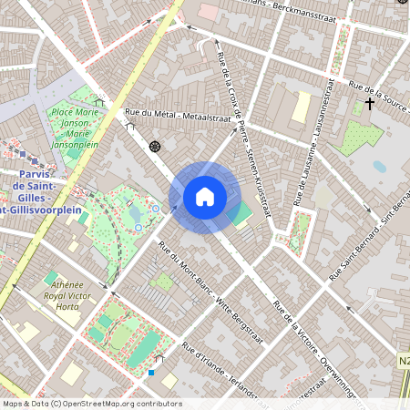 Rue de la Victoire, 122, 1060, Saint-Gilles