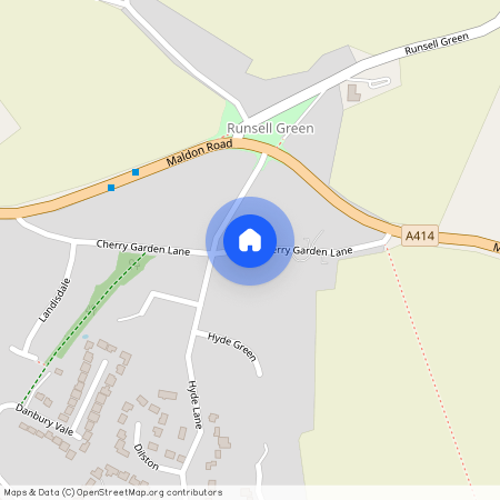 Cherry Garden Lane, Danbury