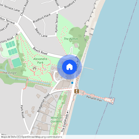 33 Seabank, Penarth, The Esplanade, Vale Of Glamorgan, CF64 3AR