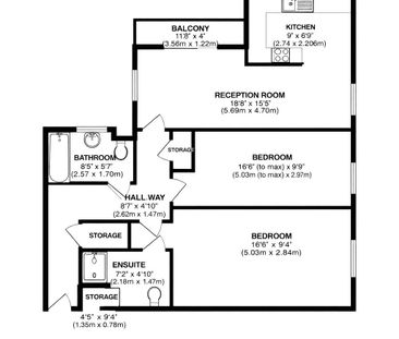 2 bedroom apartment to rent - Photo 5