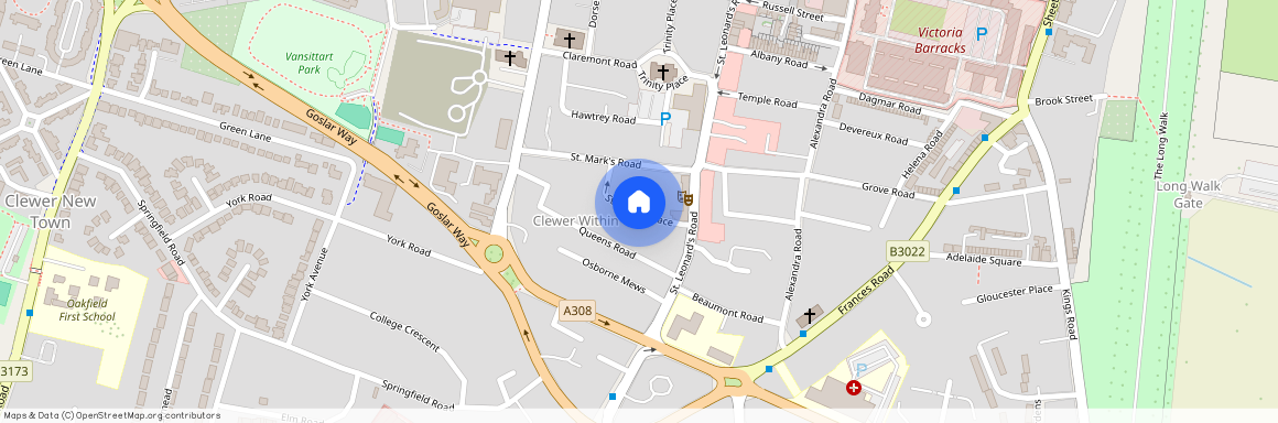 St. Marks Place Windsor SL4, Windsor, SL4