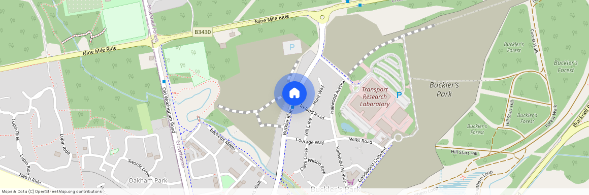 Hunt Way, Crowthorne, RG45