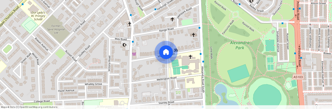 Mayfield Road, Whalley Range