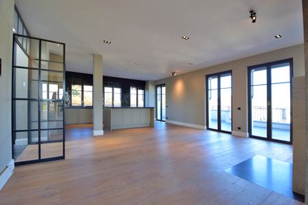 Zur Miete: 1. Rheinlinie - High-End-Penthouse mit Panoramablick auf Rhein und Siebengebirge, Sauna und Whirlpool - Foto 4