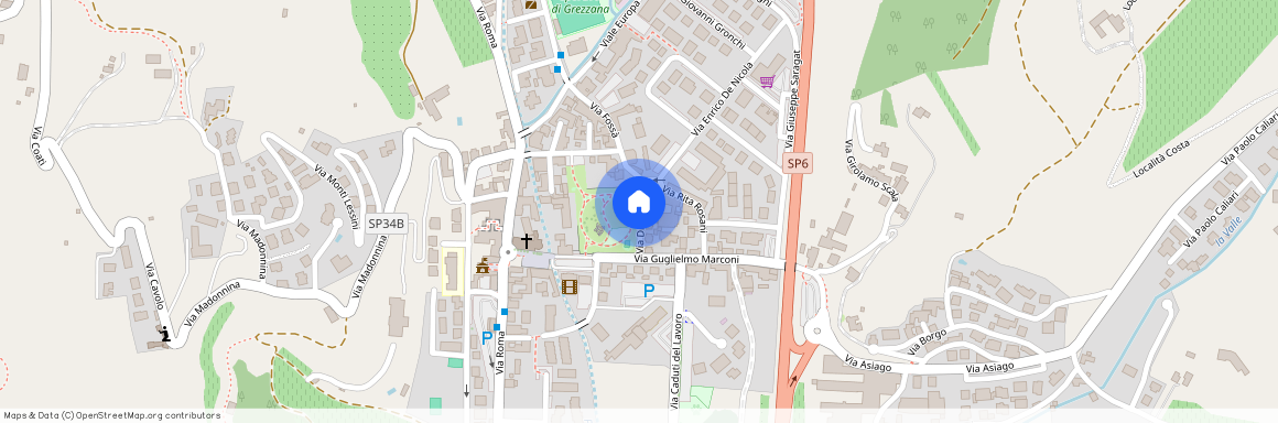 Grezzana, Via G Degani