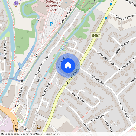 Pages Lane, Uxbridge, UB8