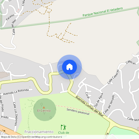 Condominio Lomas del Mar, SN, Lomas De Costa Azul, Acapulco, Guerrero, 39830, México