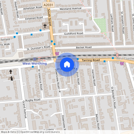 Tarring Road, Worthing, BN11 4HW
