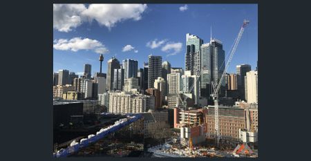 "DARLING SQUARE" Nearly New Two Bedroom With Darling Habour Views - Photo 5