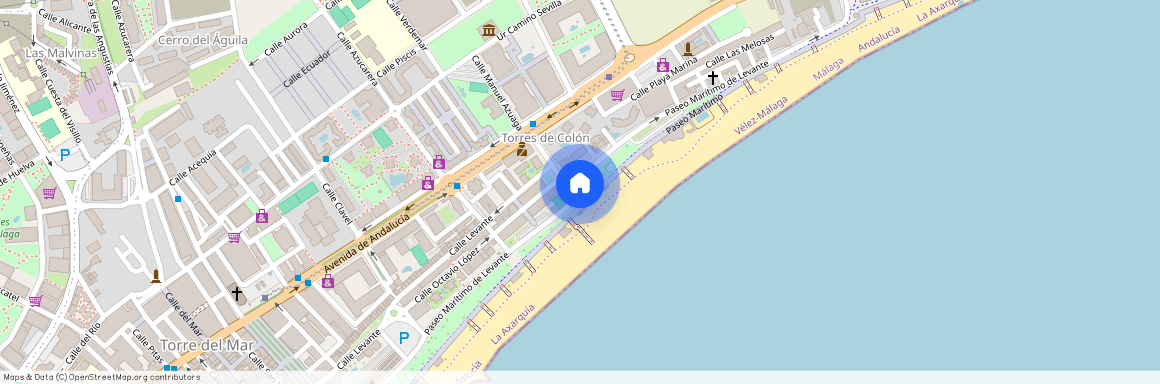 Paseo Marítimo de Levante, Vélez-Malaga