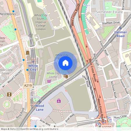 Parkside Apartments, Cascade Way, W12
