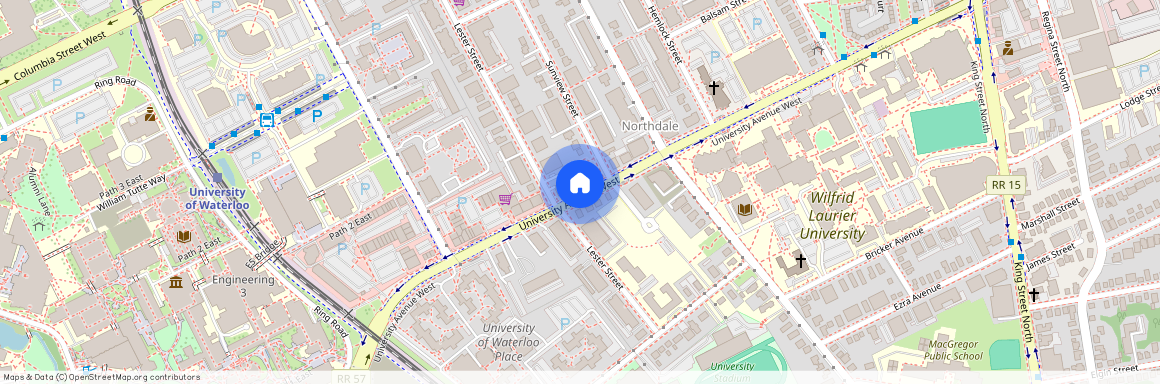 Waterloo, Waterloo, Waterloo, N2L 3E2