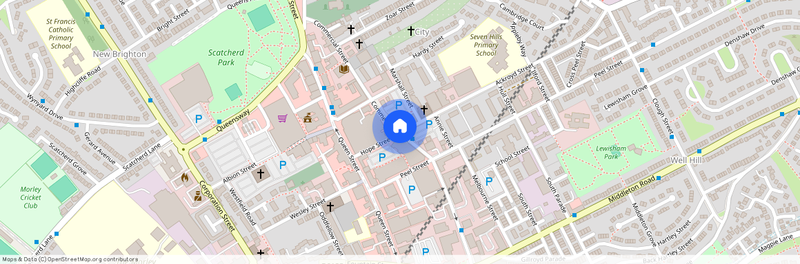 Commercial Street, Morley, LEEDS, Leeds, Morley