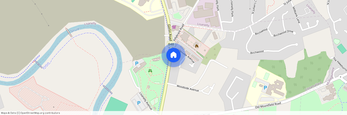 7b Hillview Terrace, Omagh, BT79 7DA