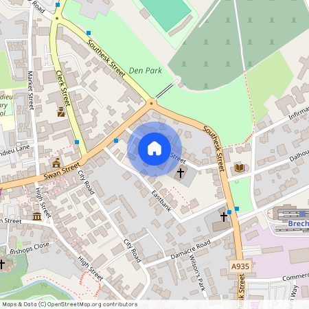 Haughs Of Kinnaird, Brechin, Angus, DD9