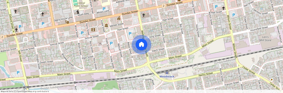 62 WELLINGTON STREET S, Woodstock, Woodstock, Oxford, N4S 7Y3