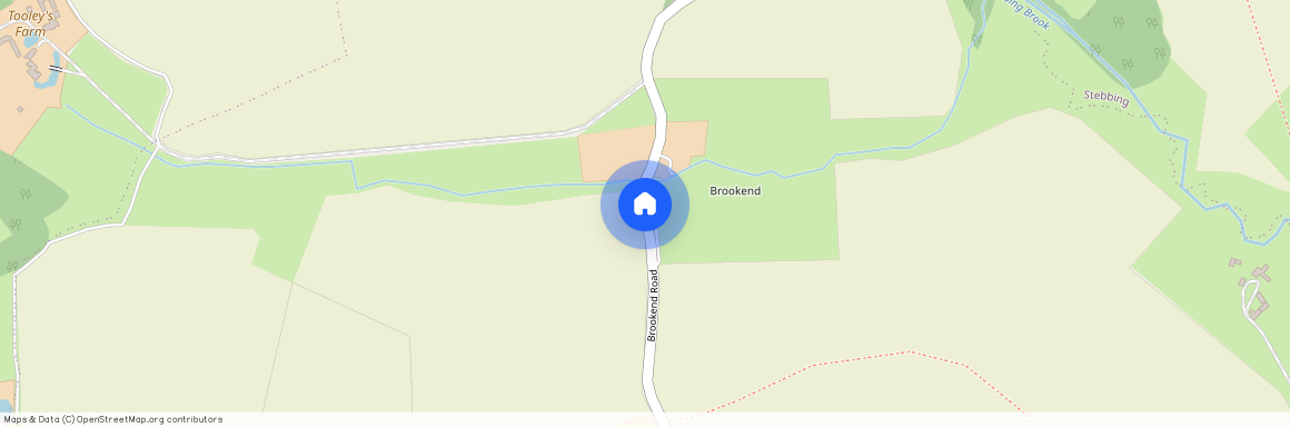 Brookend, Stebbing, Dunmow