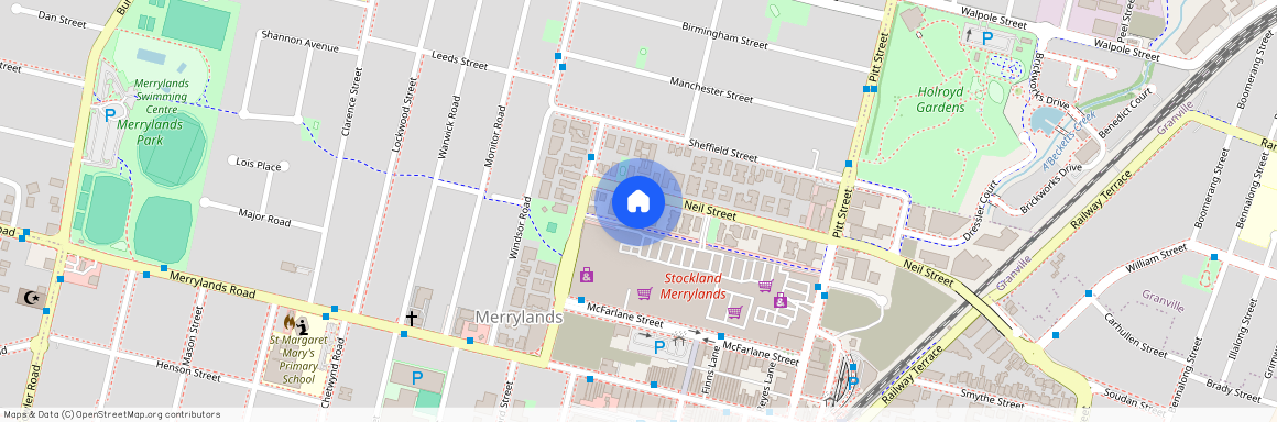 5/60 Neil Street, Merrylands NSW 2160