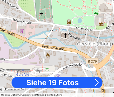 Schöne Wohnung in Gersfeld Rhön - Foto 1
