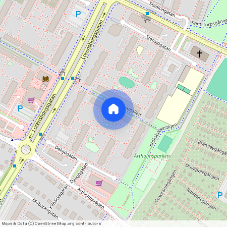 Delsjögatan 28, Bellevuegården