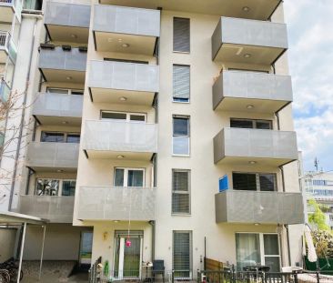 Modernes, zentrales Wohnen mit Balkon – 2-Zimmer-Wohnung - Photo 1