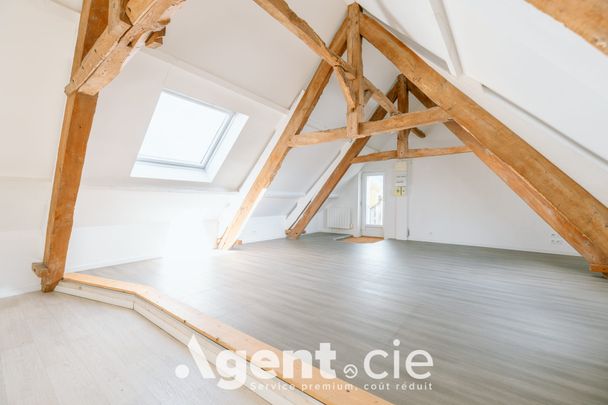 Loft à louer, 2 pièces - Guéron 14400 - Photo 1