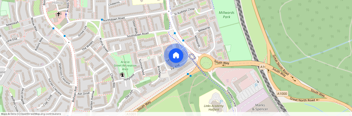 Sandifield, Hatfield