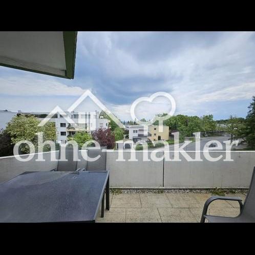 All-In-Miete, 2-Zimmer-Wohnung, 2 Balkone, TG-Stellplatz - Photo 1