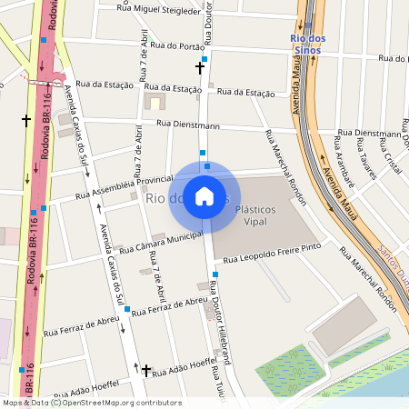 unnamed road, Rio dos Sinos, São Leopoldo - RS, 93010-010, Brazil