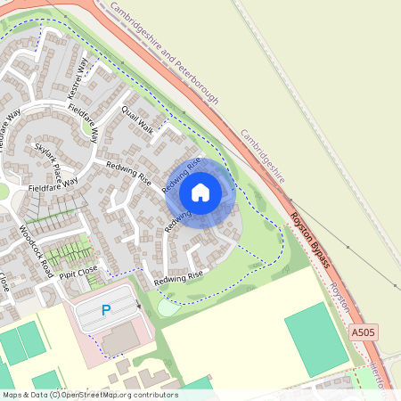 Redwing Rise, Royston