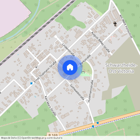 Parkstraße 2, 01987 Schwarzheide