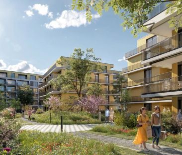4.5 pièces neuf avec jardin - A19-001 - Photo 2