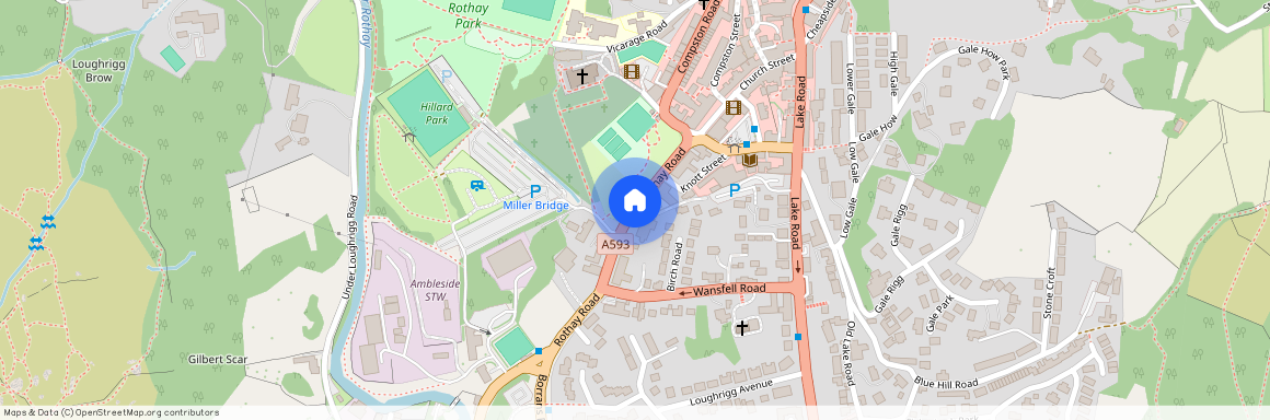 Rothay Road, Ambleside LA22