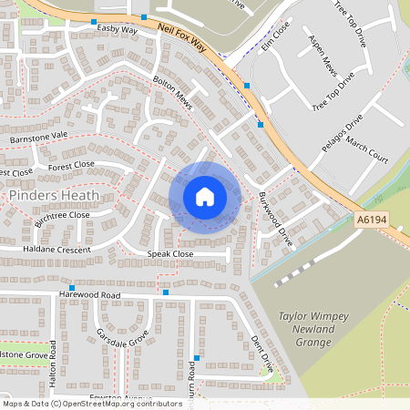 Barnstone Vale, Wakefield