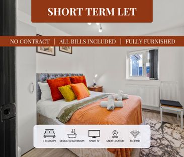 Room in a Shared House, Paton Street, LE3 - Photo 5